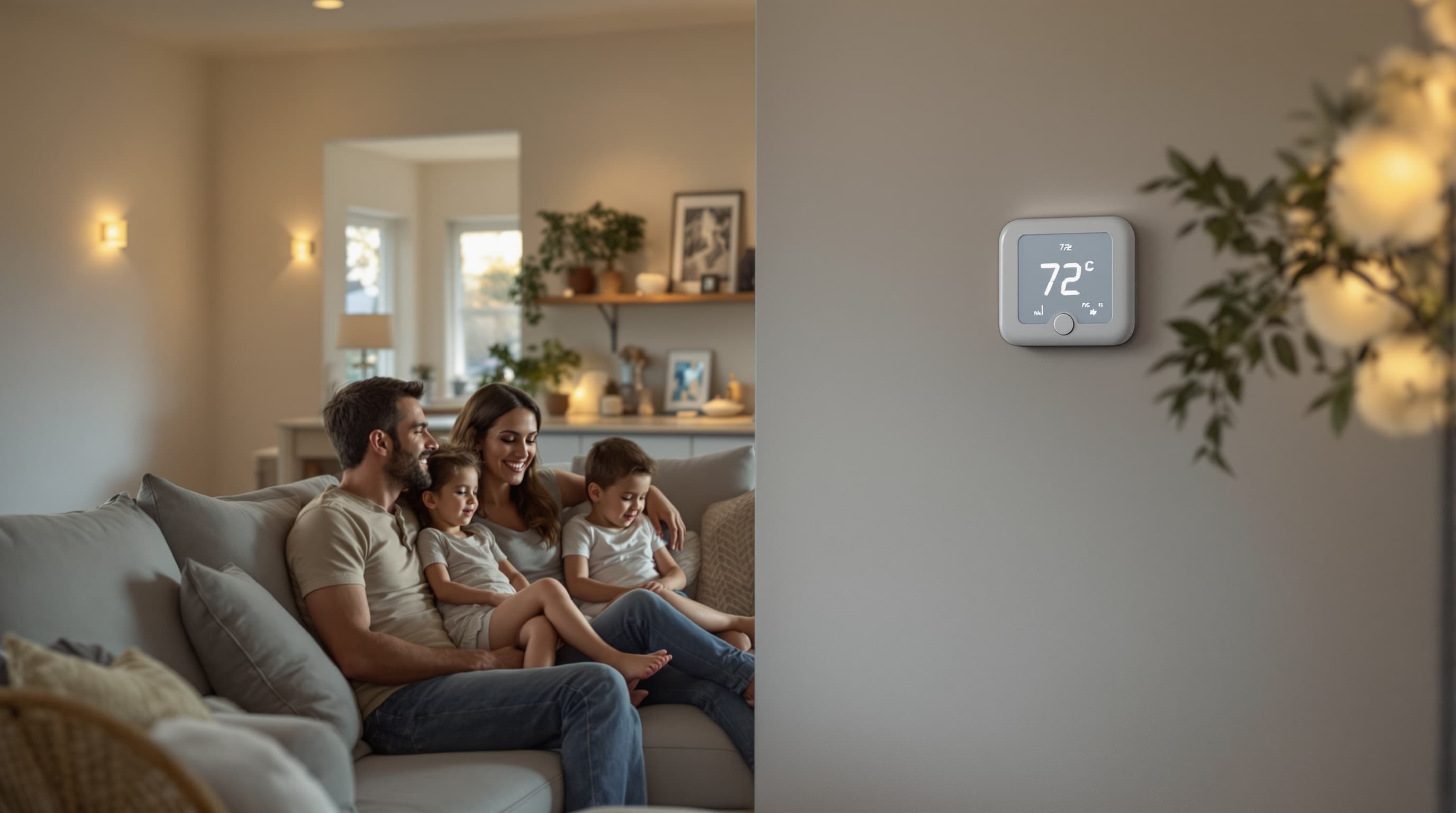 Happy Long Island homeowners