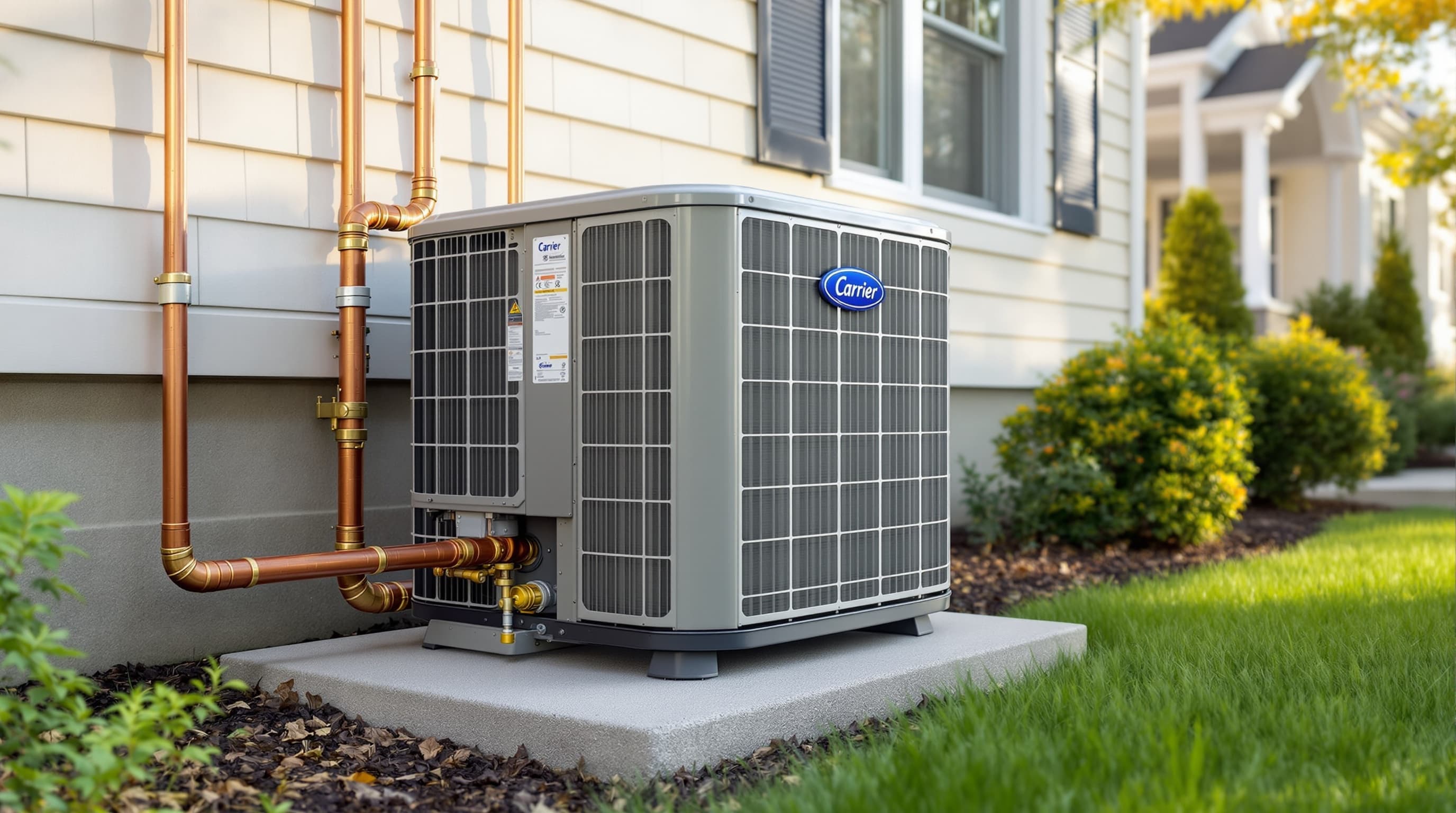 HVAC equipment and installation