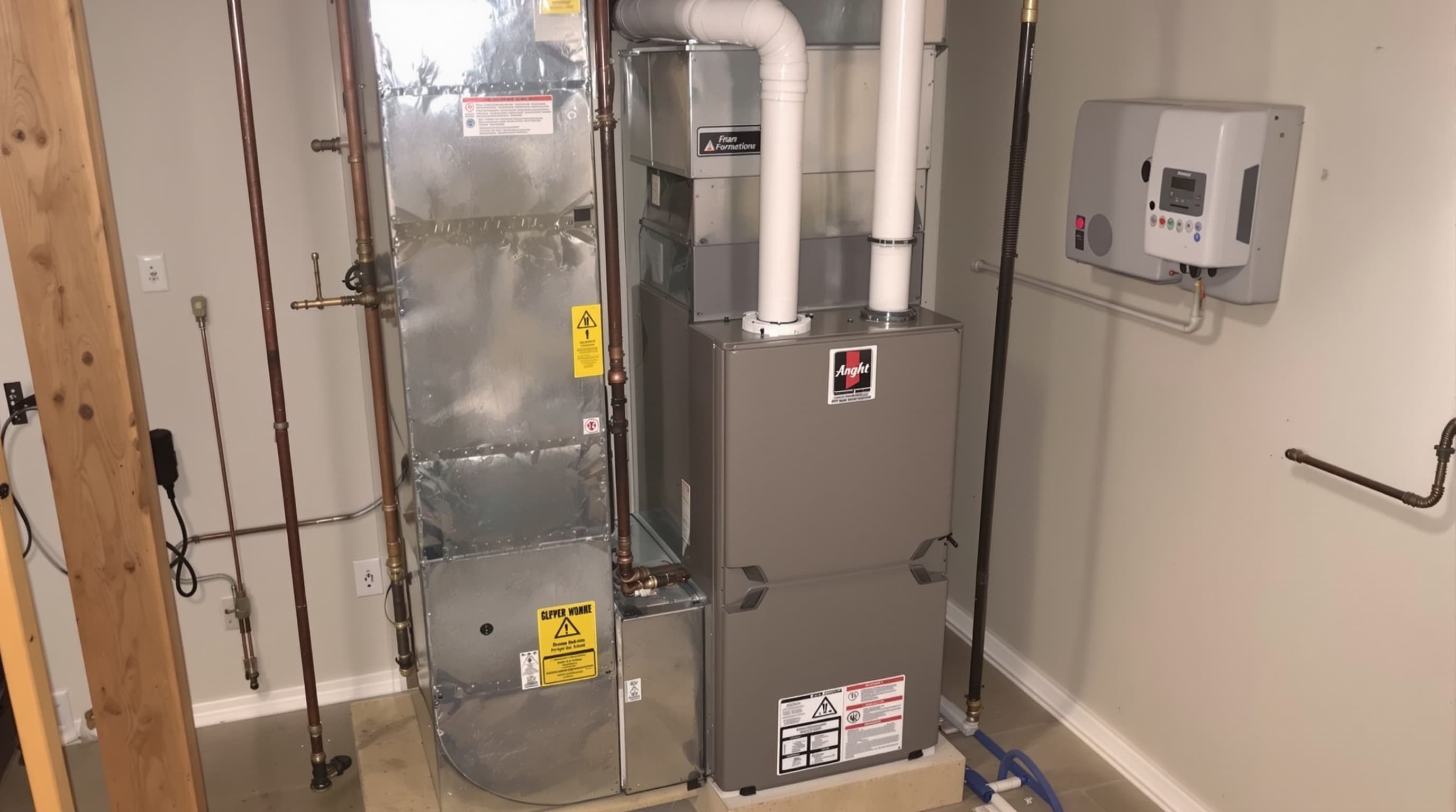 After: Furnace Replacement