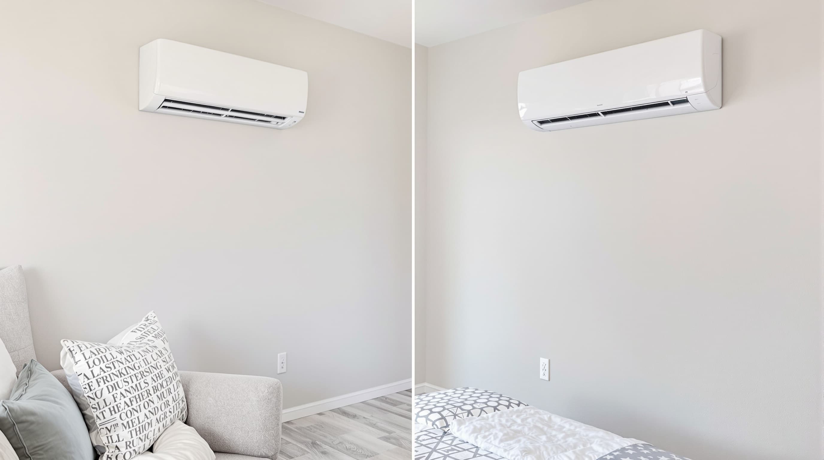 After: Ductless Mini Split Install