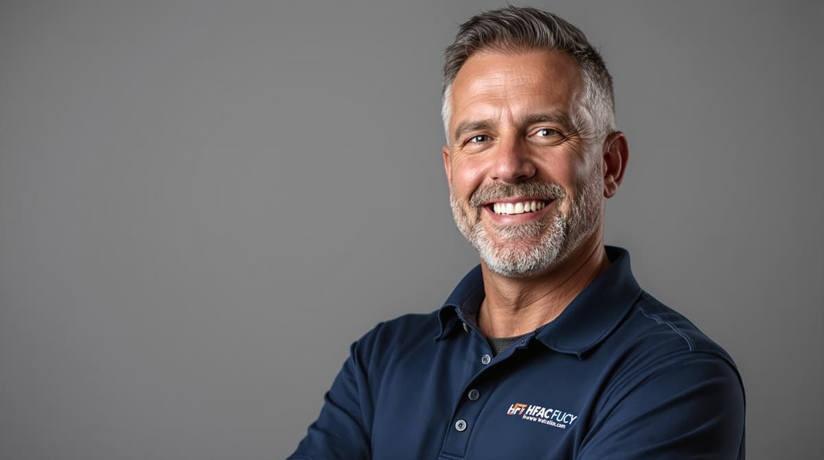 James Andresen, Owner of Island Comfort HVAC