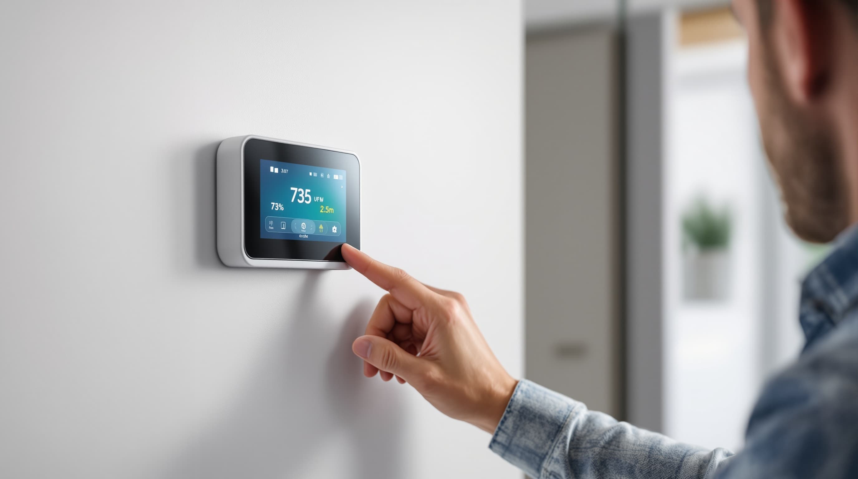 Smart thermostat installation